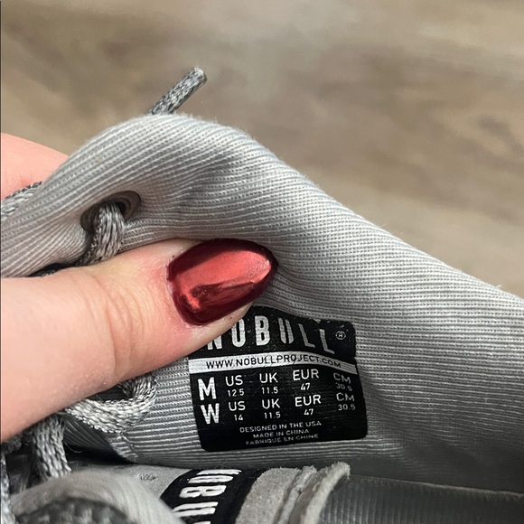 Men’s Nobull super fabric gum sole athletic shoes size 12.5 US - Picture 9 of 9